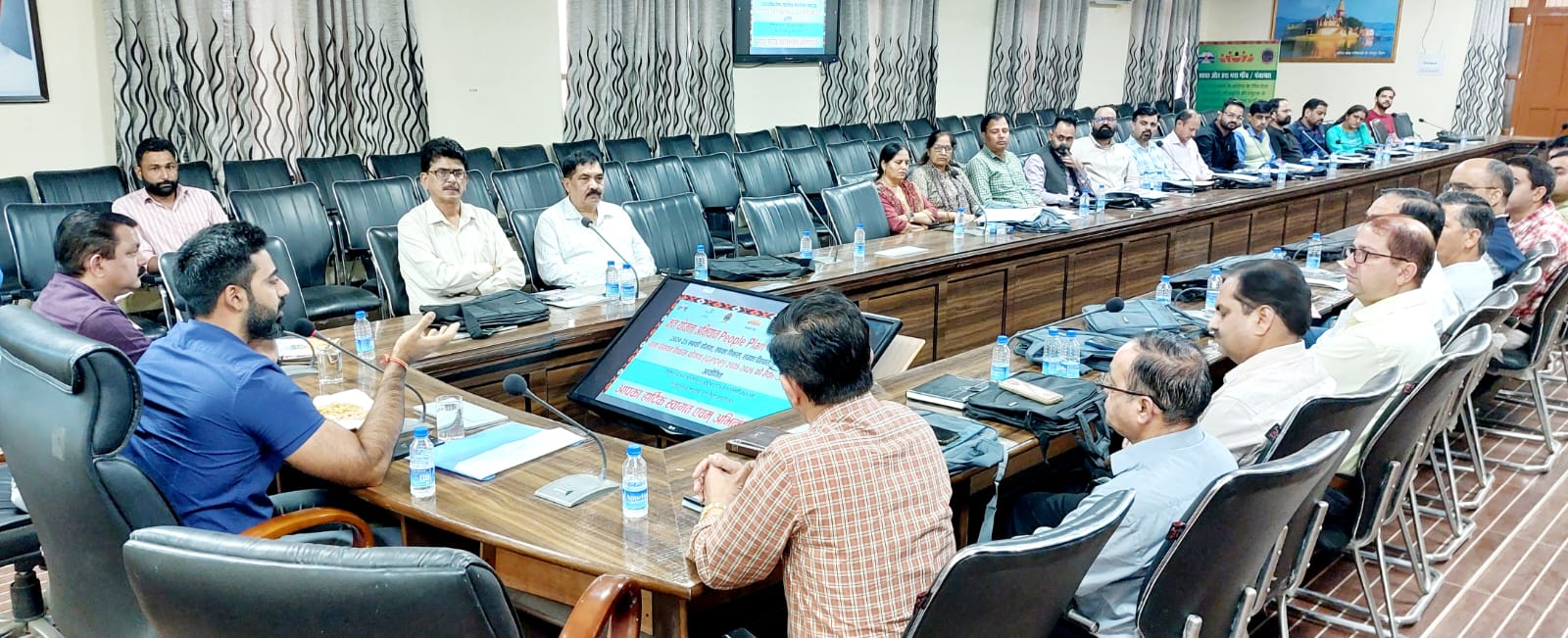 Deputy Commissioner stresses on ensuring public participation in the development of Gram Panchayats